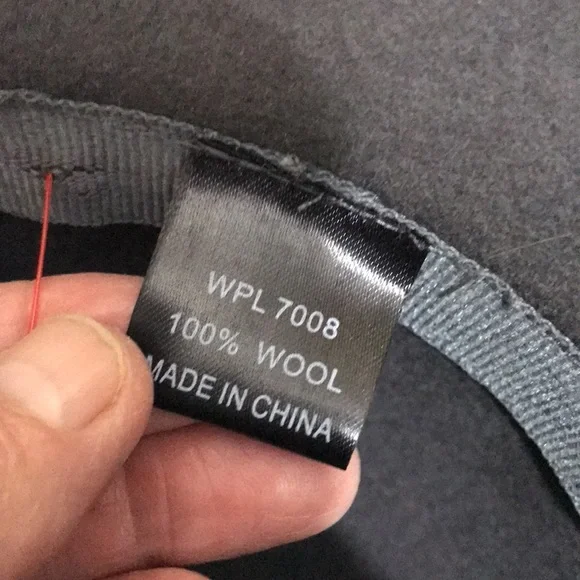 Wool felt bucket hat - Picture 6 of 7
